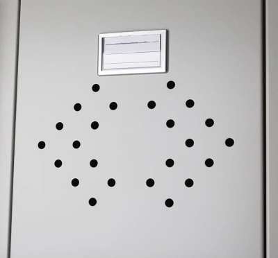 Медицинский шкаф Hilfe МД 1 ШМ-SS (11-50)