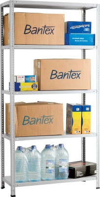 Стеллаж металлический Практик MS Strong 185/150x40/4 Стеллаж металлический Практик MS Strong 185/150x40/4