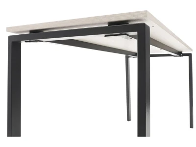 Офисный стол NT 140x70 темный орех/антрацит