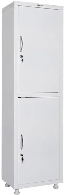 Шкаф медицинский металлический Hilfe МД 1 1657/SS