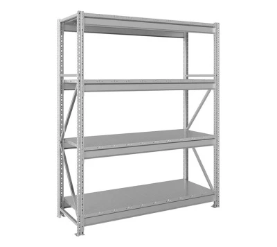 Стеллаж металлический Практик MS Pro 2500/1010x500/4