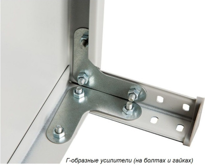 Медицинский стеллаж СТМ MS 185/100х40/4