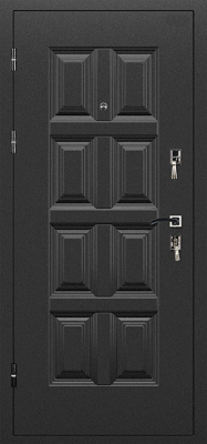 Дверь металлическая СОЛОМОН ЭЛЕГИЯ 2066/880/112 R/L